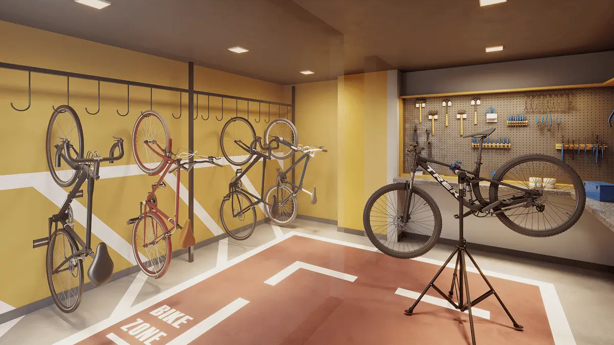 bicicletario